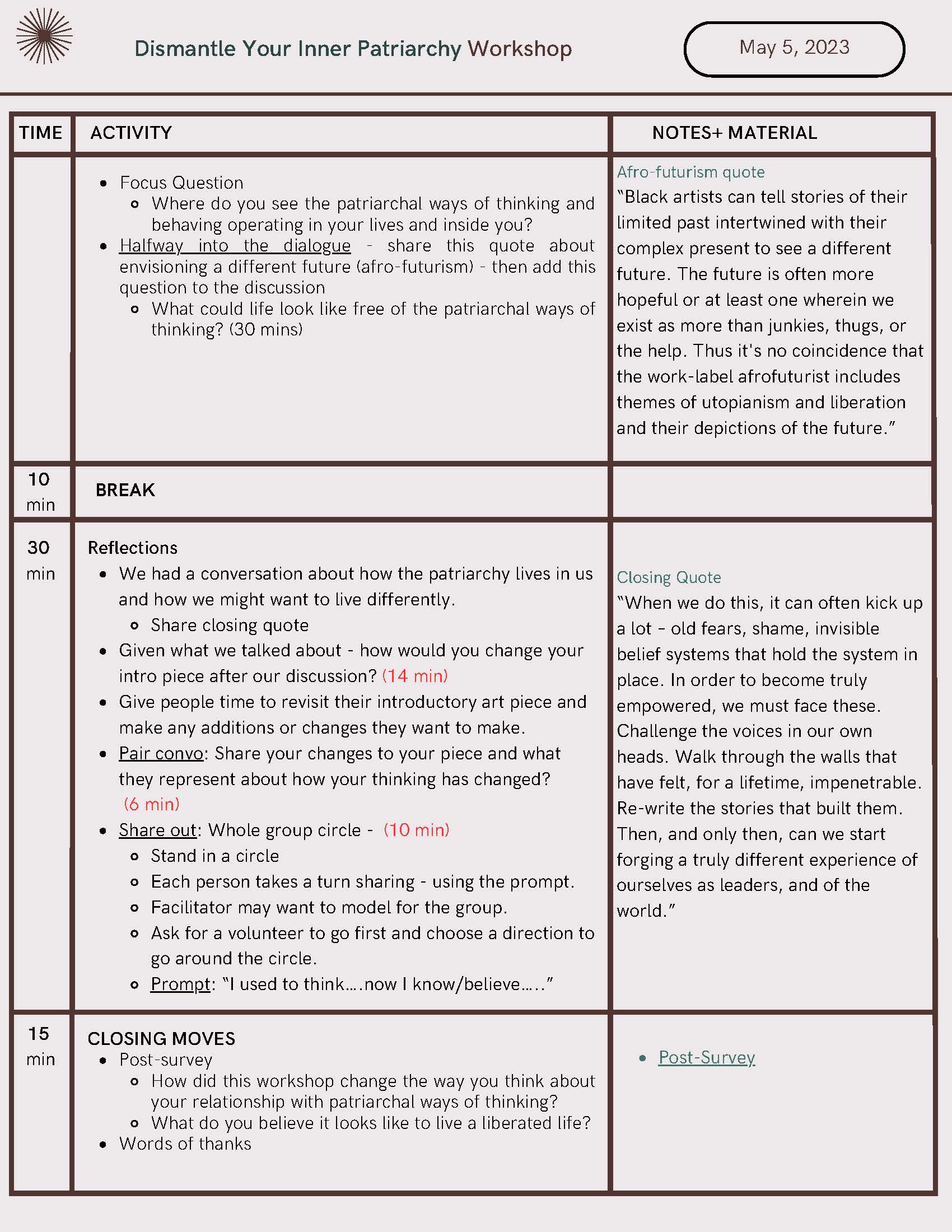 Guidebook Page